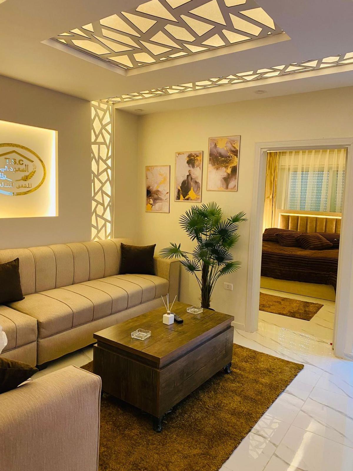 扎尔卡Al Seoudi Furnished Units公寓 外观 照片