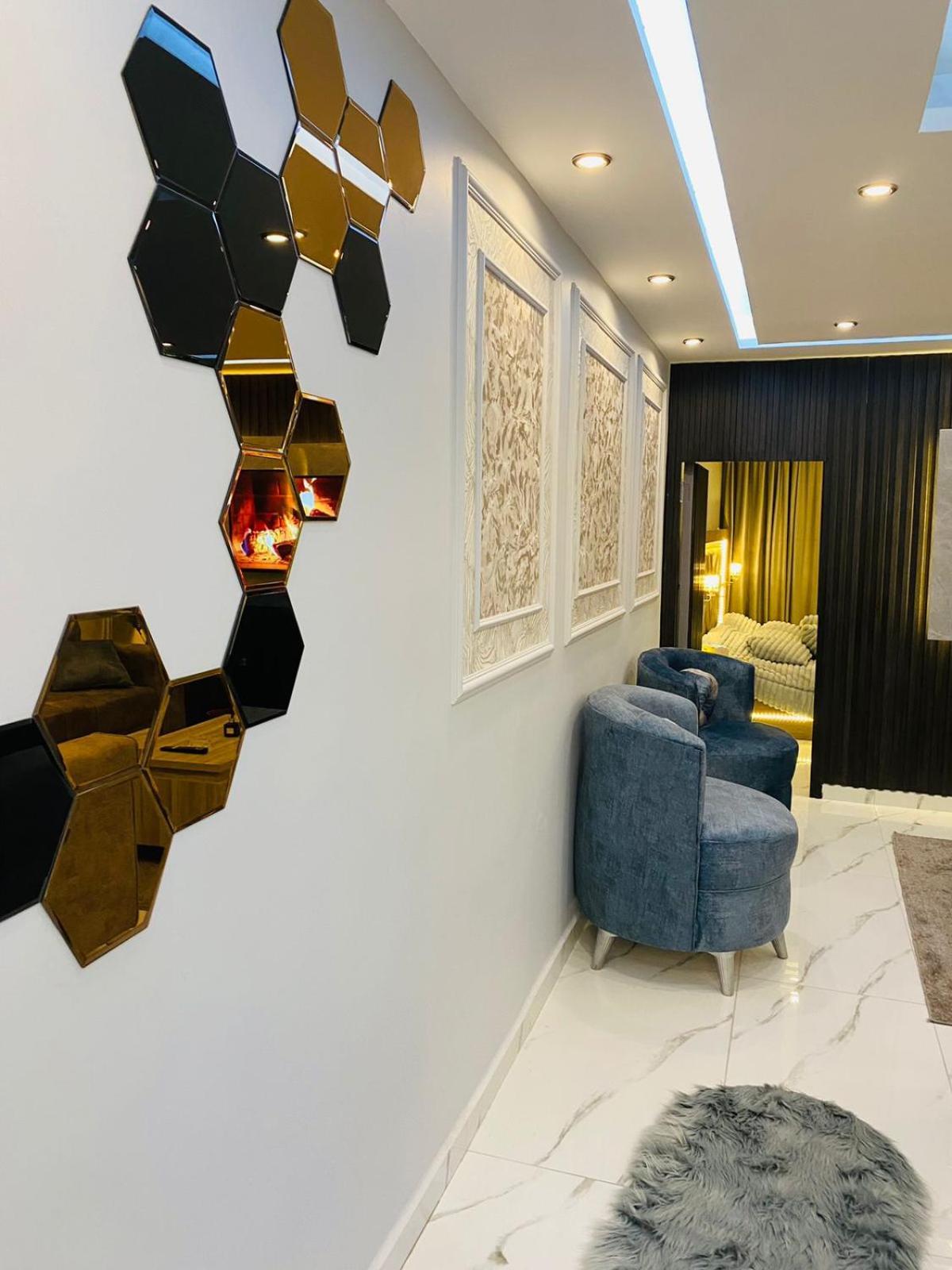 扎尔卡Al Seoudi Furnished Units公寓 客房 照片