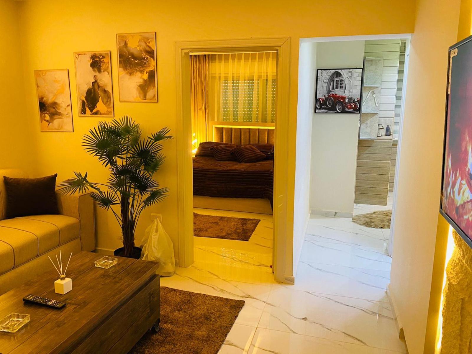扎尔卡Al Seoudi Furnished Units公寓 客房 照片