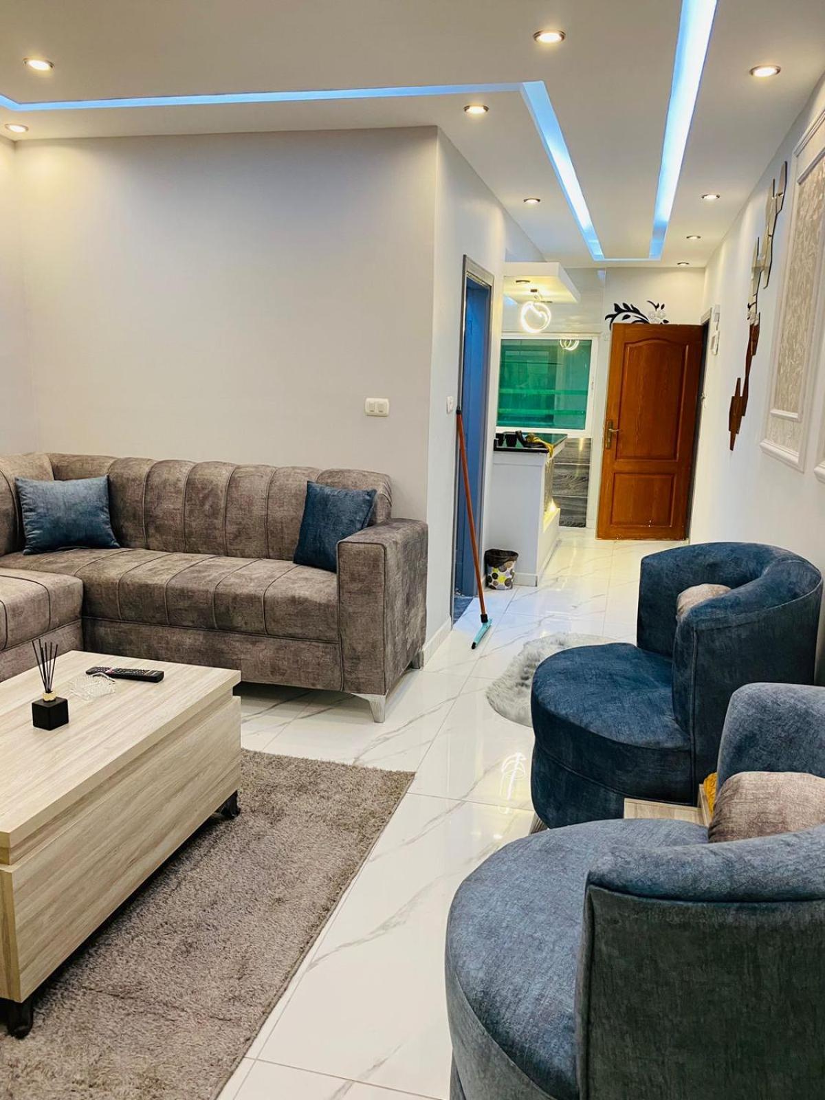 扎尔卡Al Seoudi Furnished Units公寓 客房 照片