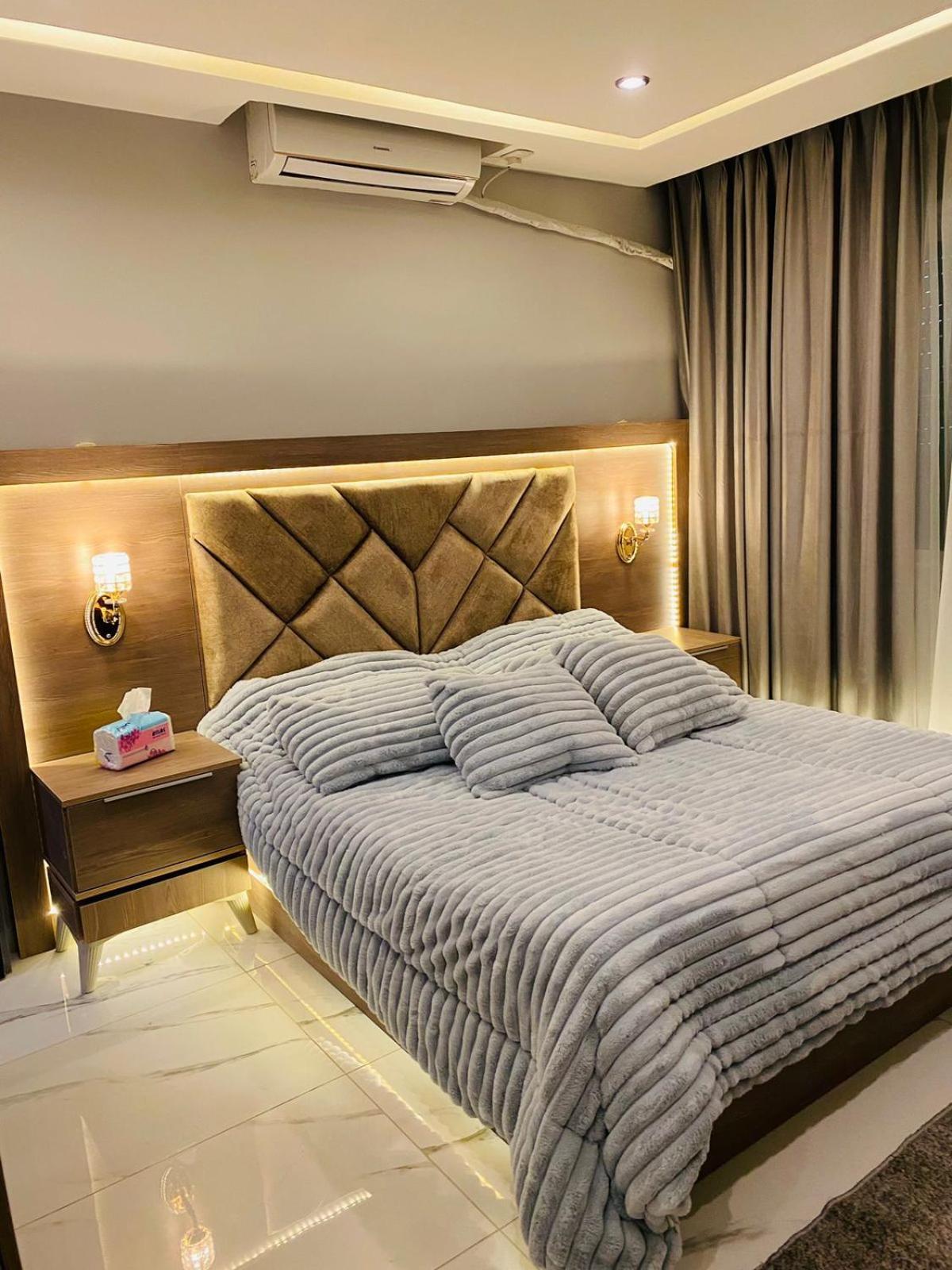 扎尔卡Al Seoudi Furnished Units公寓 客房 照片